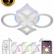 Потолочная люстра Natali Kovaltseva HIGH-TECH LED LAMPS HIGH-TECH LED LAMPS 82014