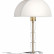 Настольная лампа декоративная Maytoni Prima Z034TL-01BZ