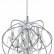 Подвесная люстра Loft it Foucaults orb crystal LOFT1896/6