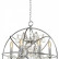 Подвесная люстра Loft it Foucaults orb crystal LOFT1896/6