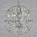 Подвесная люстра Loft it Foucaults orb crystal LOFT1896/6