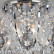 Потолочная люстра Eurosvet Crystal 10081/6 хром/прозрачный хрусталь Strotskis