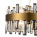 Подвесной светильник Indigo Ritmo 12006/12P Brass