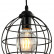 Подвесной светильник Imex MD.1703 MD.1703-1-P BK
