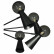Светильник на штанге Loft it Halley 10046/10 Black