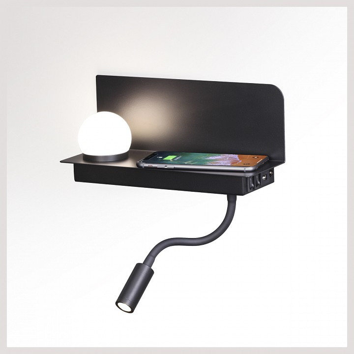 Полка навесная с подсветкой Odeon Light Smart Shelf 4202/6WL