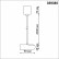 Подвес Novotech Glat 359385
