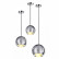 Подвесной светильник Odeon Light Mia 4228/12L