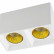Накладной светильник Denkirs DK3020WYE DK3085-WH+YE