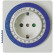 Розетка с таймером Feron TM32 23203