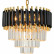 Подвесной светильник Natali Kovaltseva DARIAN DARIAN 76017/5C GOLD BLACK