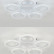 Потолочная люстра Natali Kovaltseva Simply LED LAMPS 81122/5C