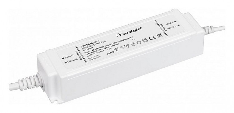 Блок питания с проводом Arlight ARPJ 37891
