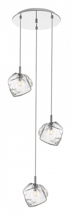 Подвесной светильник Zumaline Rock P0488-03D-B5AC