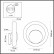 Бра Odeon Light Saturn 5443/1W