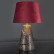 Настольная лампа декоративная Escada Westwood 10164/T Vinous