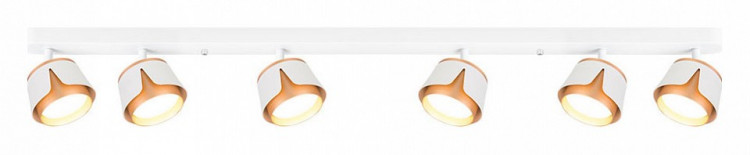 Спот Arte Lamp Amaks A8028PL-6WH