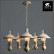 Подвесная люстра Arte Lamp Capanna A4533LM-5WG