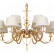 Подвесная люстра Divinare Florence 6819/19 SP-12