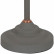 Настольная лампа офисная Arte Lamp Braccio A2054LT-1GY