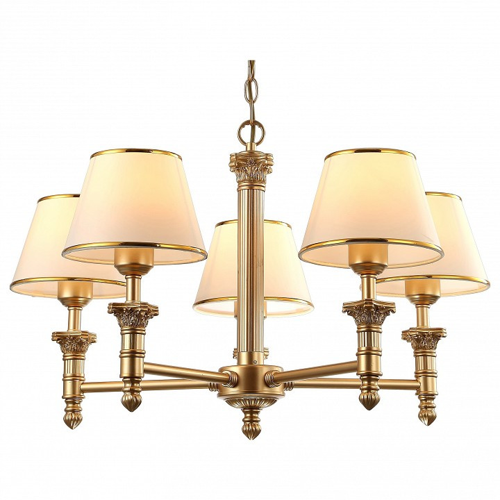 Подвесная люстра Arte Lamp Budapest A9185LM-5SG