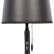 Настольная лампа декоративная Loft it Arsenal 10136/A Dark grey