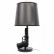 Настольная лампа декоративная Loft it Arsenal 10136/A Dark grey