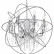 Подвесная люстра Loft it Foucaults Orb Crystal LOFT1896/8