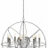 Подвесная люстра Loft it Foucaults Orb Crystal LOFT1896/8