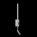 Бра с подсветкой Loft it Stick 1 10012/6+3WH