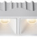Встраиваемый светильник Maytoni Alfa LED DL043-02-10W3K-SQ-W-1