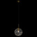 Подвесной светильник Loft it Motion 10131 Smoke
