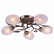 Потолочная люстра Arte Lamp Anetta A6157PL-5AB