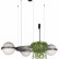 Подвесная люстра Loft it Jardin 10121/3 Dark grey