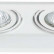 Встраиваемый светильник Arte Lamp Canis A6661PL-2WH