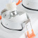 Встраиваемый светильник Arte Lamp Canis A6661PL-2WH