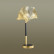 Настольная лампа декоративная Odeon Light Ventaglio 4870/1T