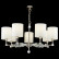 Подвесная люстра Maytoni Cube MOD011PL-07N
