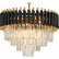 Подвесной светильник Natali Kovaltseva DARIAN DARIAN 76017/10C GOLD BLACK