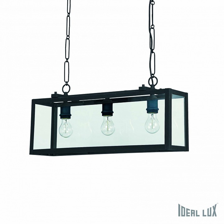 Подвесной светильник Ideal Lux Igor IGOR SP3 NERO