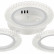 Потолочная люстра Natali Kovaltseva Simply LED LAMPS 81122/3C
