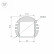 Профиль встраиваемый Arlight PDS-R-2000 ANOD 012093