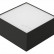 Накладной светильник Arlight SP-QUADRO-S120x120-12W Day4000 (BK, 120 deg, 230V) 029473