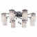Потолочная люстра Arte Lamp Cascata A3028PL-8CC
