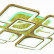 Потолочная люстра EVOLED Valiano SLE500422-08RGB