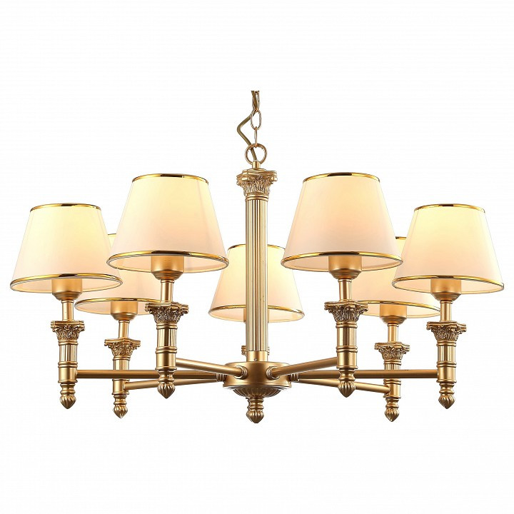 Подвесная люстра Arte Lamp Budapest A9185LM-7SG