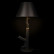 Настольная лампа декоративная Loft it Arsenal 10136/B Dark grey