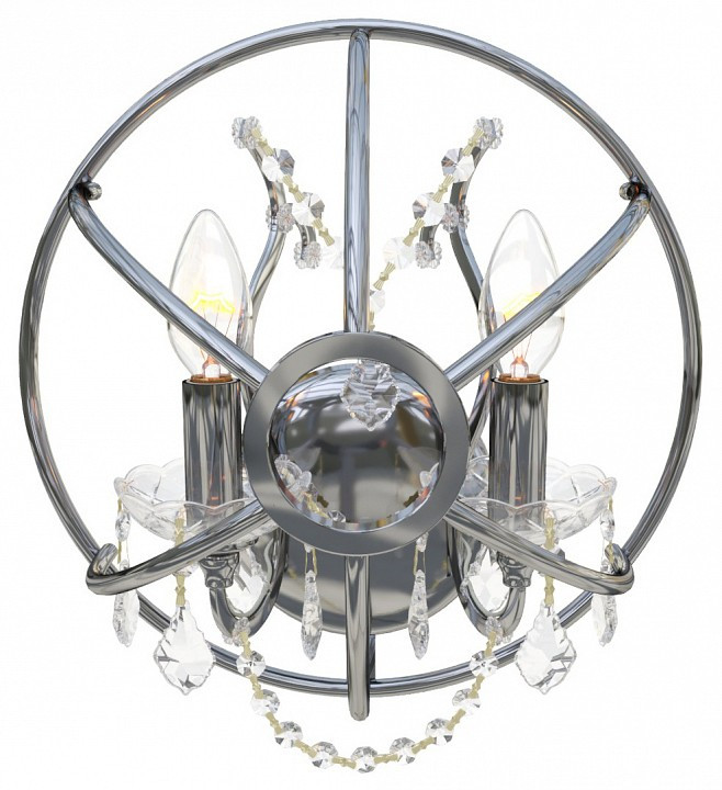 Бра Loft it Foucaults Orb Crystal LOFT1896W