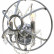 Бра Loft it Foucaults Orb Crystal LOFT1896W