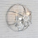 Бра Loft it Foucaults Orb Crystal LOFT1896W